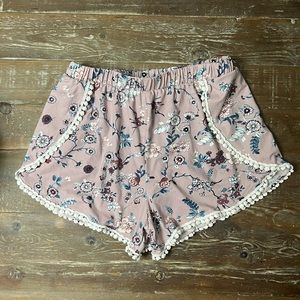 Floral shorts